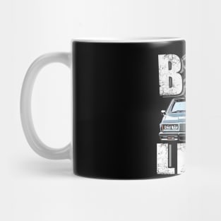 Box Life Lite Blue Car Mug